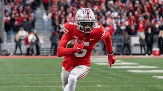 Garrett Wilson || Ohio State Buckeyes Wide Receiver || 2021 Junior Highlights