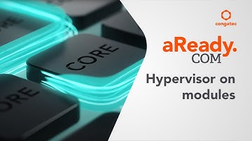 Hypervisor on Embedded Modules | Virtualization for Edge & Industrial Applications Teaser