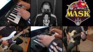 M.A.S.K. Theme Song (cover) chords