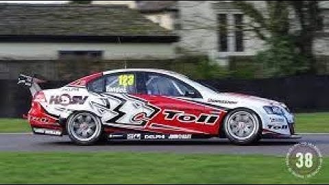 Goodwood FOS 2022 - Aussie V8 Supercar - Holden Commodore InCar