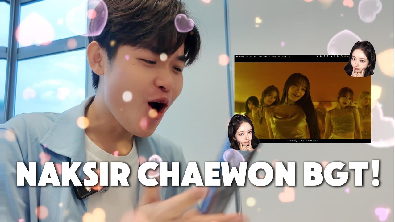 LAGUNYA ENAK BANGETTT! - LE SSERAFIM (르세라핌) 'HOT' MV + UNBOXING FIMBONG | #sandyourREACTION