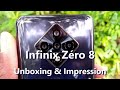 Unboxing Infinix Zéro 8 (avec 64+48MP de caméra)  prise en main et impression rapide