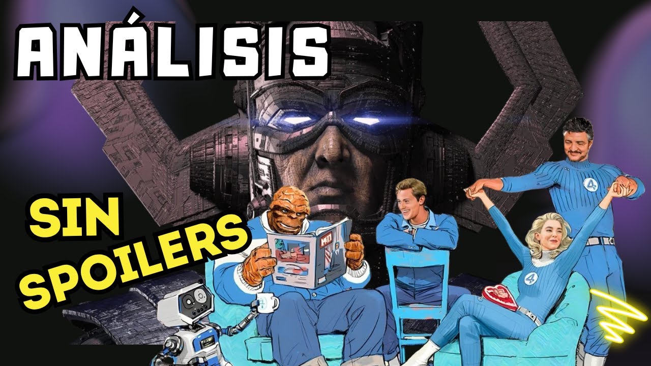 Los 4 Fantásticos: primeros pasos ¡Sin spoilers!