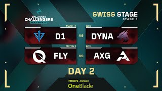 D1 vs DYNA | VALORANT Challengers NA | Week 1 Day 2 | Regular Phase | Stage 3 - Map 02