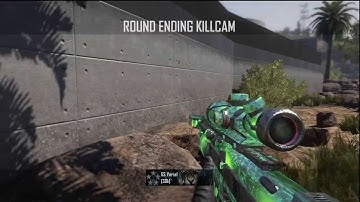 My First shot with New Camos!