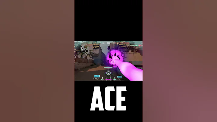 Reyna ACE| Valorant | #shorts #viral #trending