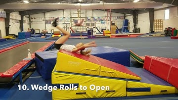 15 Back Tuck Shaping Drills for Sets, Rotation, and Landing