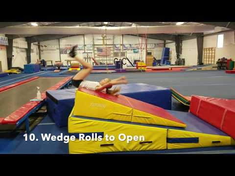 15 Back Tuck Shaping Drills for Sets, Rotation, and Landing