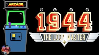 1944: The Loop Master  |🕹 Arcade 🕹 | 60ᶠᵖˢ UHD🔴 | Playthrough LongPlay Full Game