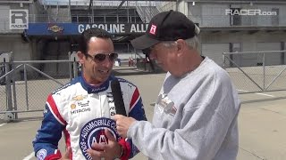 IndyCar IMS April Chevy Test with Robin Miller
