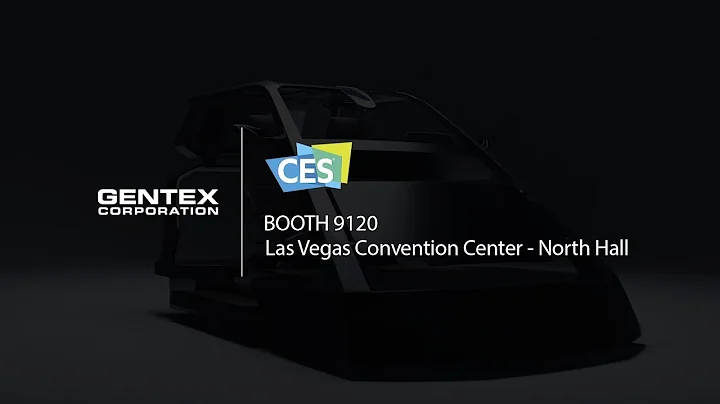Gentex CES 2019 Teaser
