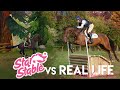 Star Stable vs Real Life // Landscape