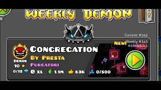 (first stream) CONGREGATION jump from ACROPOLIS DAY 1 (13%, 70-100)