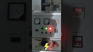 40.5kV GIS RMU Power frequency withstand voltage test,Test Voltage 95kV #energy #power#engineering