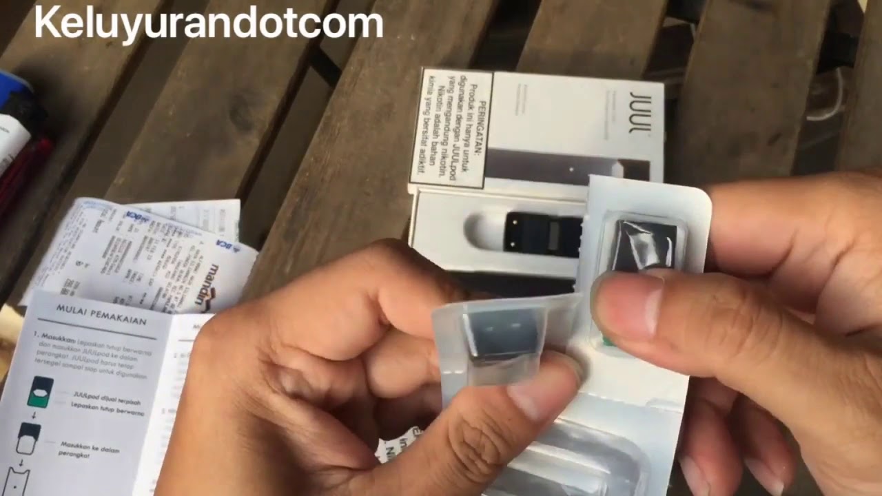 Review FULL JUUL Indonesia - YouTube