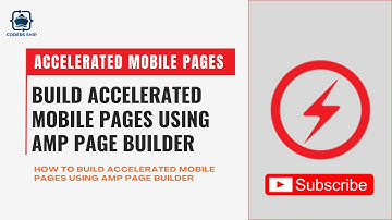 How to Build Accelerated Mobile Pages Using AMP Page Builder  in WordPress Website Urdu/Hindi