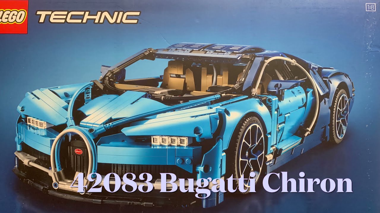 42083 ブガッティ・シロン ビルドビデオ : r/lego