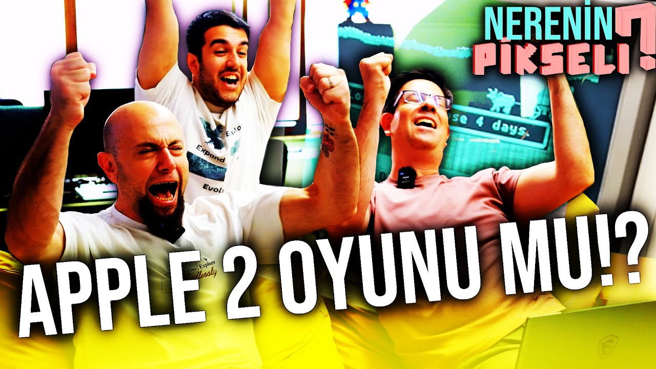 TÜRKİYE'DE BU OYUNU BİLECEK KAÇ KİŞİ VAR?? - Antik Çağdan NERENİN PİKSELİ