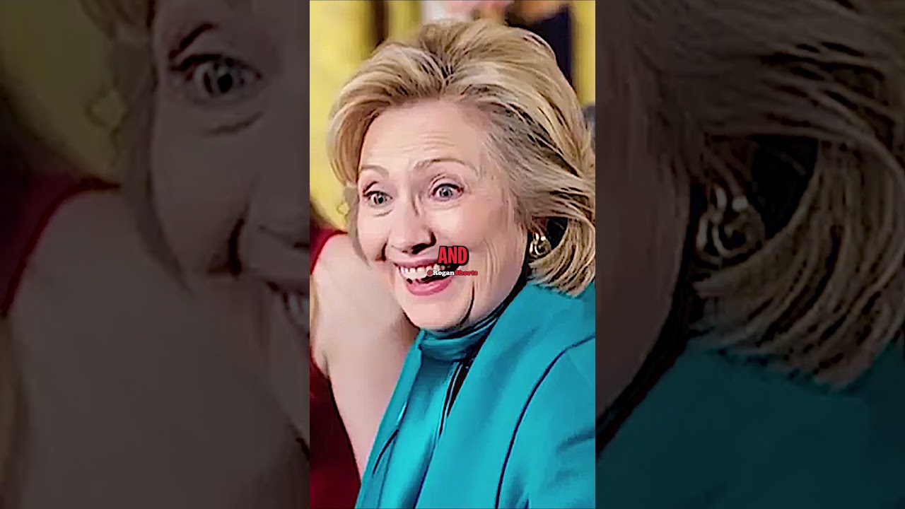 Джо Роган реагирует на разоблачение Хиллари Клинтон в интервью