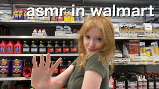: ASMR in walmart