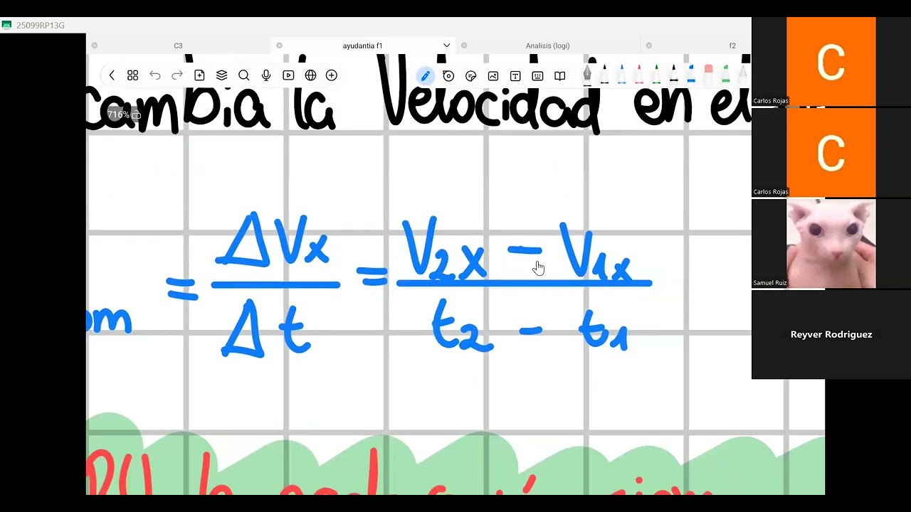 Física 1- Ayudantía 3: Movimiento Rectilíneo Uniforme [Carlos Rojas]