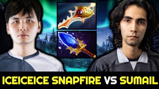 ICEICEICE vs SUMAIL — Rapier Snapfire vs Scepter Beastmaster