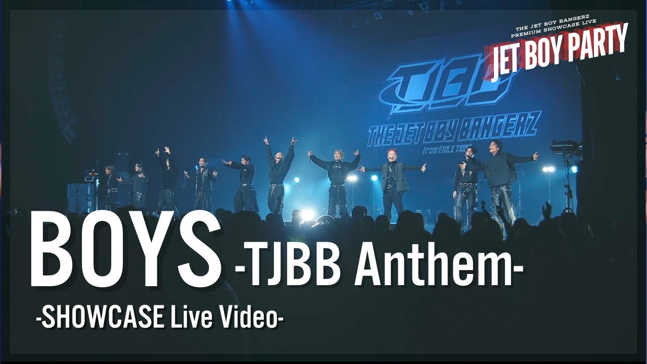 BOYS -TJBB Anthem-
