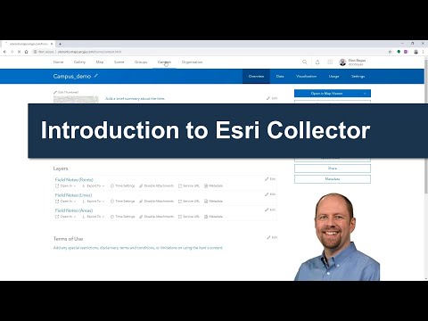 Introduction to the Esri Collector app