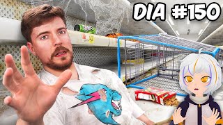 $10,000 Por Cada Día Que Sobrevivas En El Supermercado | ChuyMine REACCIONA a MrBeast