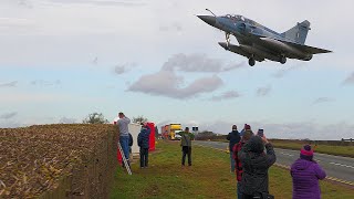 Awesome afternoon during Cobra Warrior at RAF Waddington [4K]