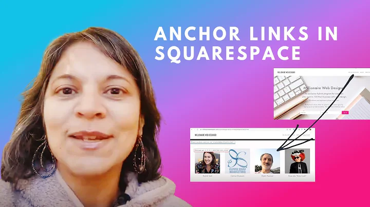 Create Seamless Navigation with Anchor Links on Squarespace