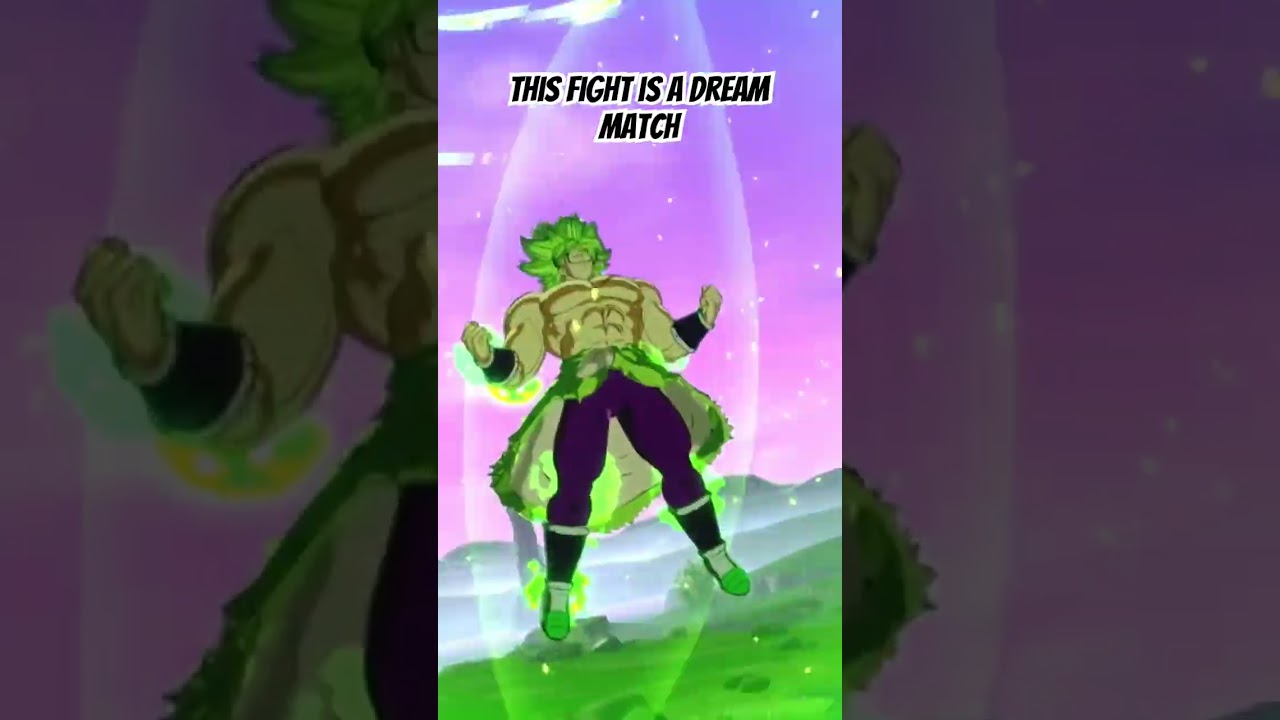 Broly vs Toppo. Who you picking?