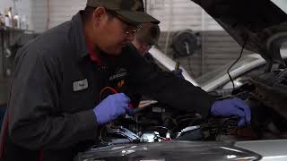 Certified Service at Stephanie Morris Nissan of Durango