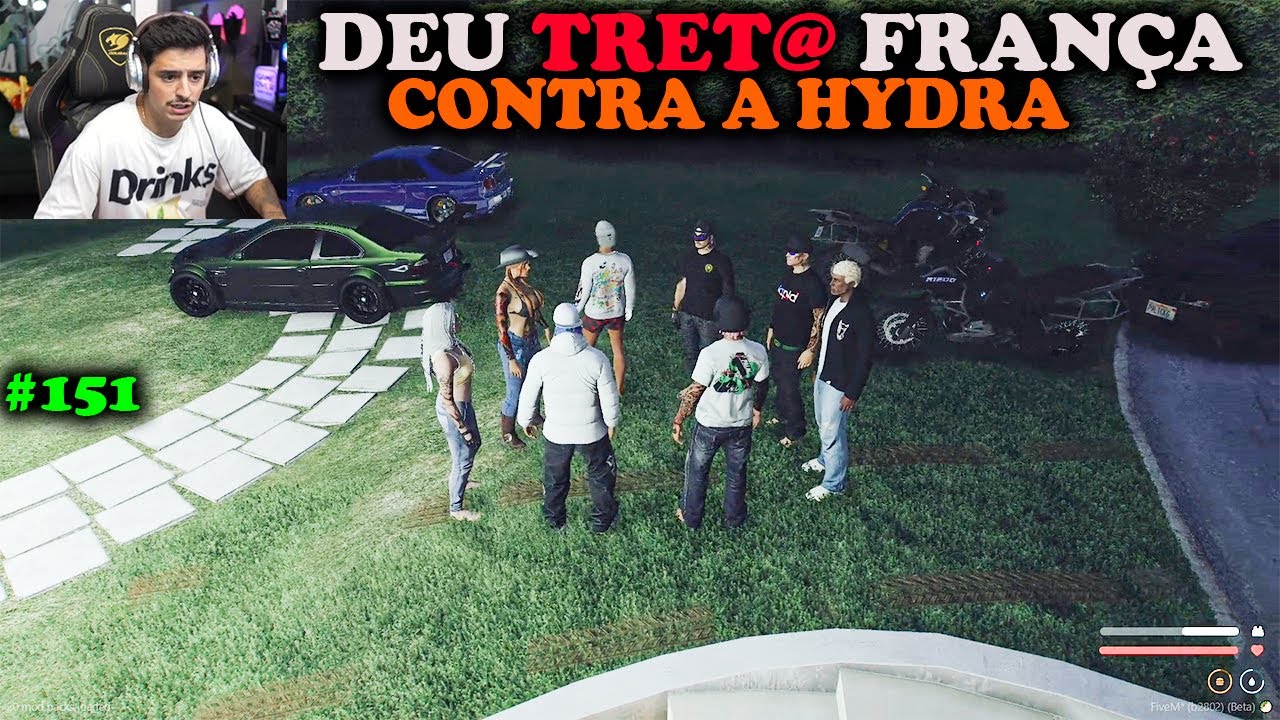 DEU TRET@ NA PISTA FRANÇA CONTRA A HYDRA! GG +1 GUERR@! EP 151