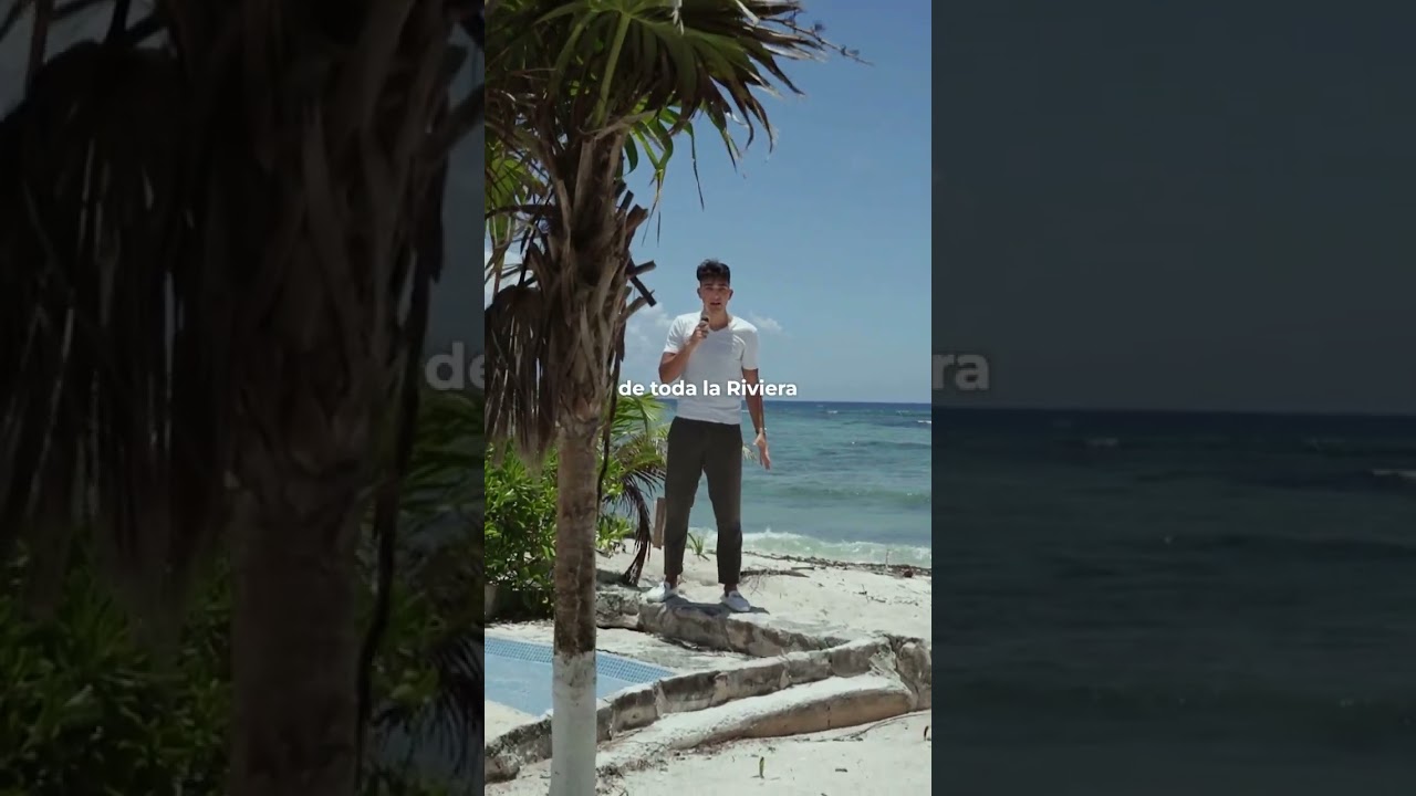 Apartamentos vista al mar en Akumal #realestate #Akumal