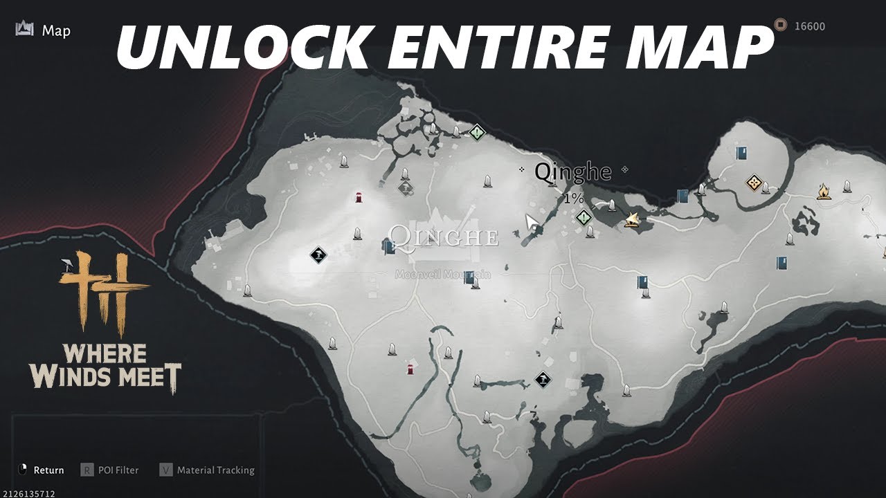 How To Unlock Map In Where Winds Meet