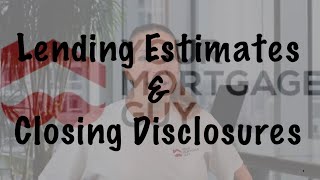 Buying Your 1st Home? Mortgage Fees. What YOU Need to Know About Loan Estimates.