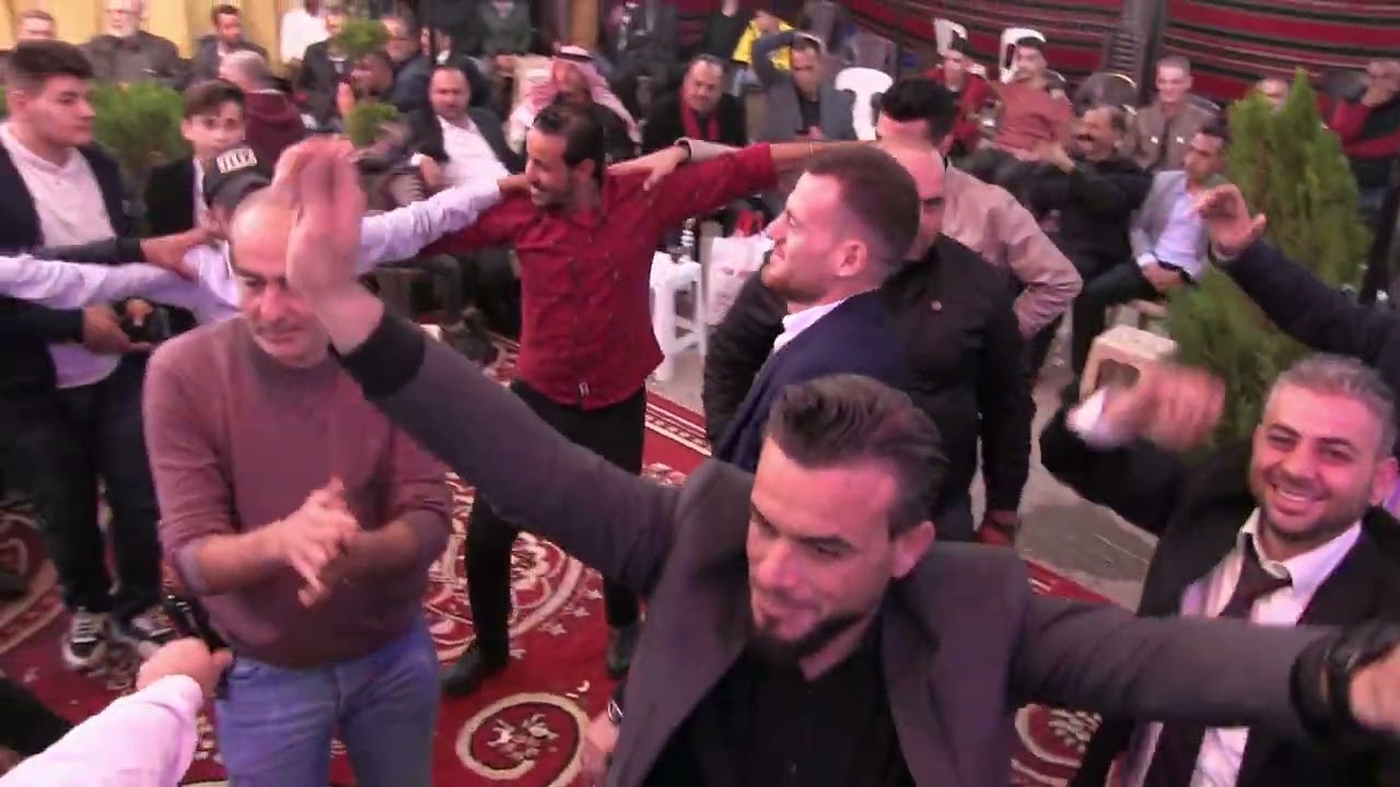 الصبورة -حفل زفاف العريس حسين بلان -ايهاب حسين وعارف النبواني-الجزءالثامن والاخير 8