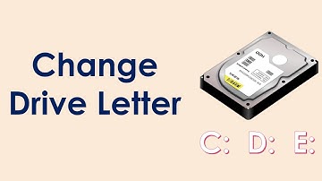 How to change drive letter in windows 7
