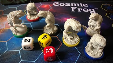 Cosmic Frog - PART 2
