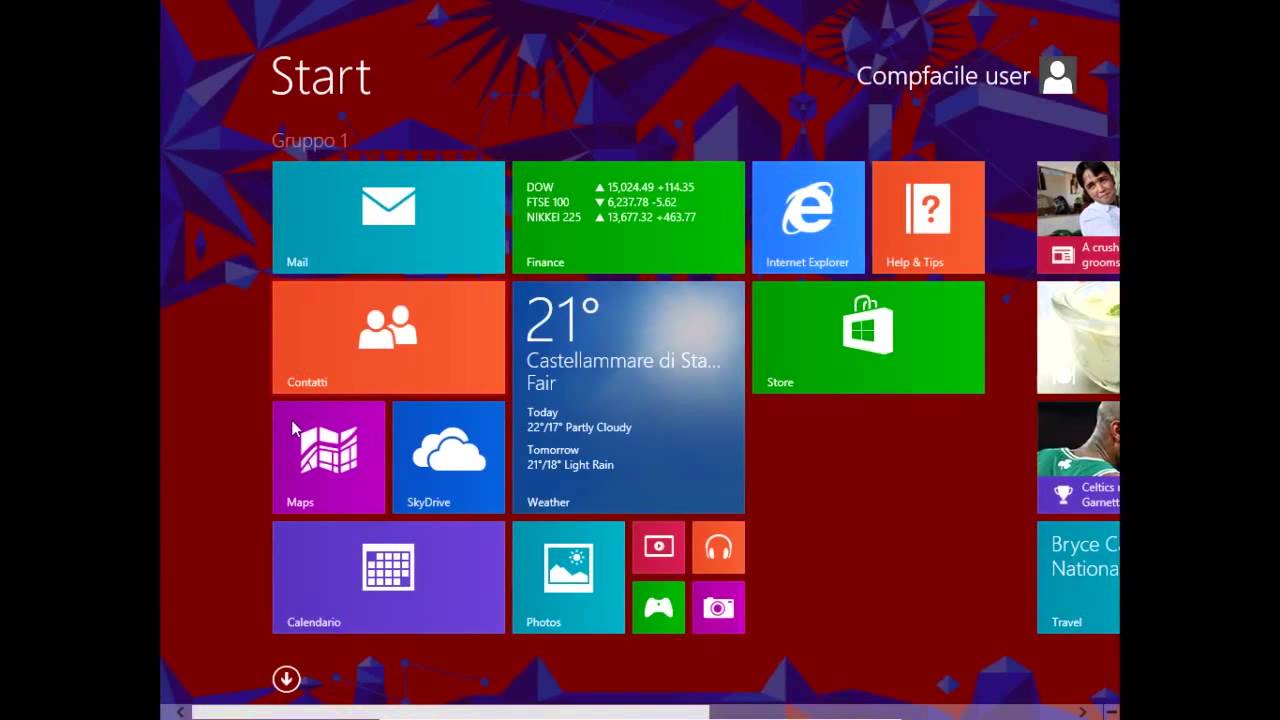 Windows 8 1 Preview Ita