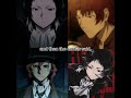 don’t you understand ? | #bsd | ANGST HAHA🔥 | #dazai #chuuya #atsushi #akutagawa #odasaku |
