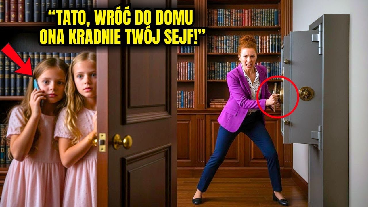 Bliźniaczki dzwonią do swojego milionerskiego ojca, oskarżając macochę: 