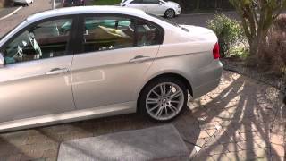 Diagnose & Replace BMW E90 E91 E92 E93 Rear ABS Wheel Sensor With i910 Scan Tool