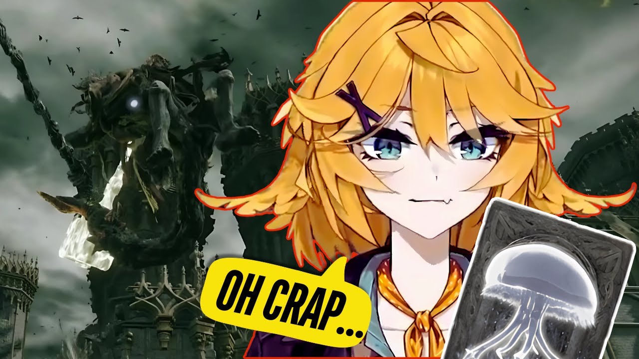 Doki And Jellyfish Getting Clapped by An Elden Ring Boss - YouTube