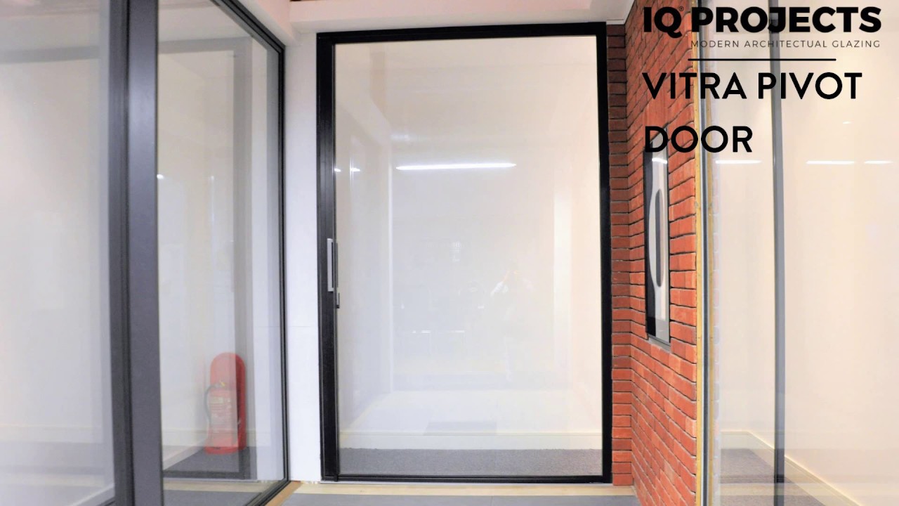 Vitra Pivot Door at the IQ Showroom