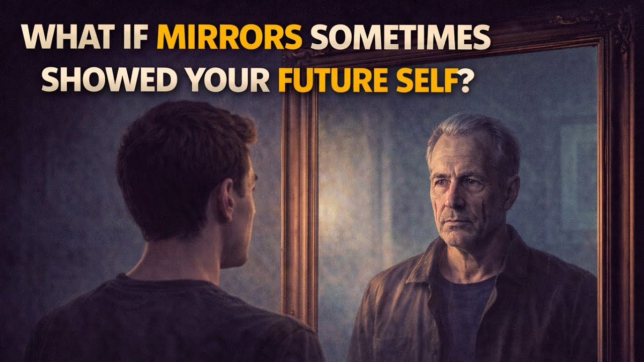 What If Mirrors Sometimes Showed Your Future Self?