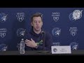 Eric Thibault Media Day Availability | 4.29.25
