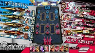 Wonderland Wars（ワンダーランド ウォーズ）第3回公式全国大会「Wonderland Record Of Wars 3rd TOURNAMENT」関西エリア予選 準決勝2回戦-3