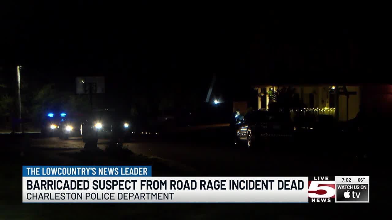 VIDEO: Barricaded suspect in West Ashley standoff dead, Charleston ...